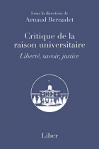 Critique de la raison universitaire